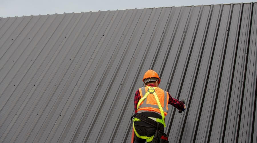 Professional metal roof installation services in Hico, TX